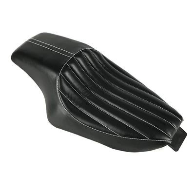 Motorcycle cushion Seat Cushion X48 Modified Front - straight-grain