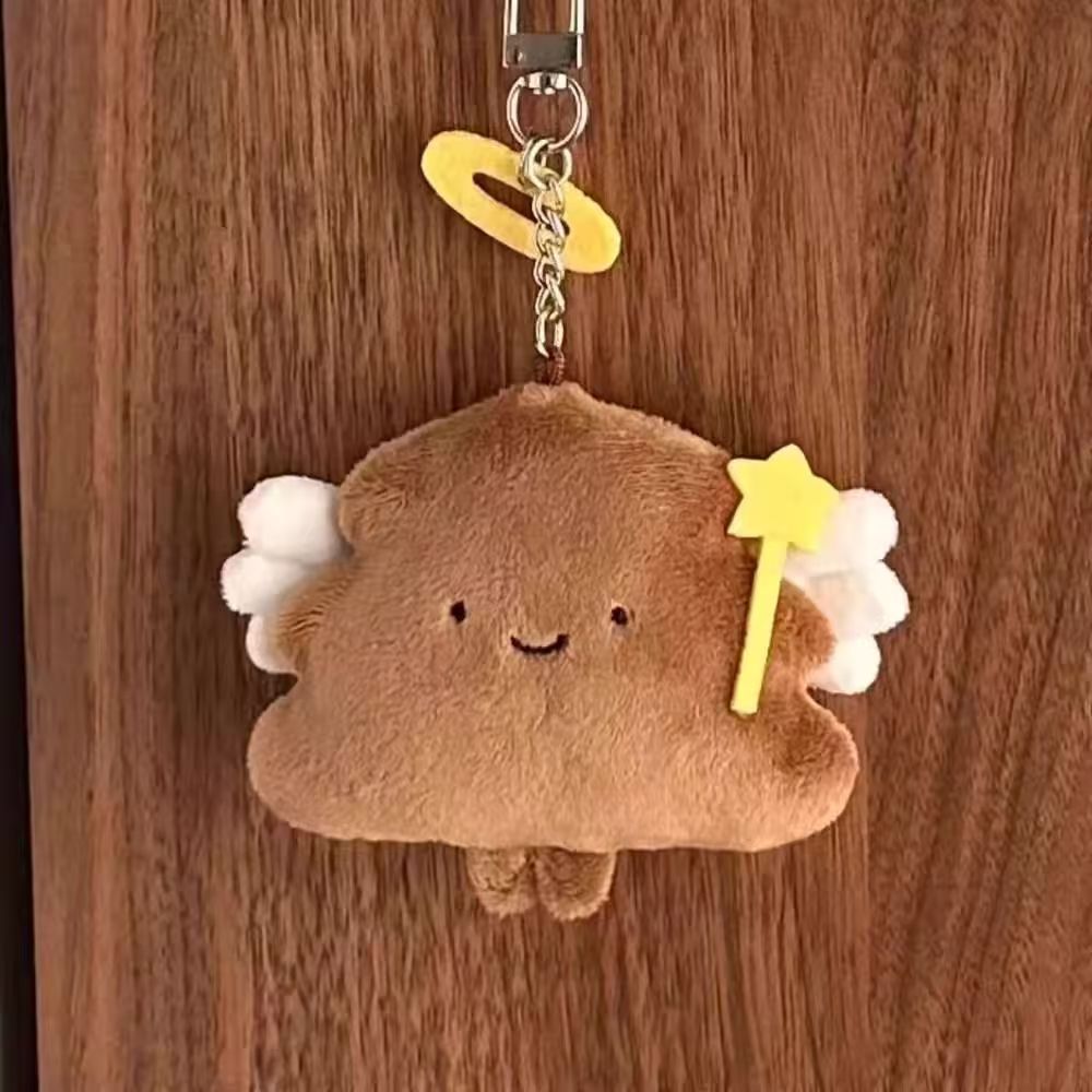 Nuevo ángel bolso colgante in ángel muñeca lindo llavero de peluche regalo para compañeros de clase