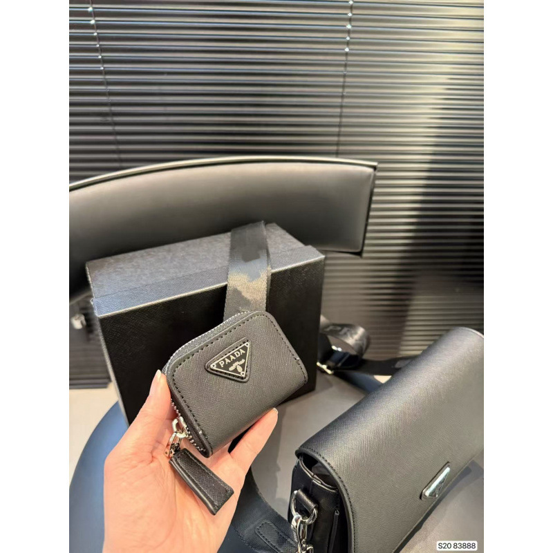 P's 春と秋の新作メッセンジャーバッグ通勤ナイロンフリップ大容量クロスボディバッグカジュアル多用途ショルダー携帯電話バッグ|undefined