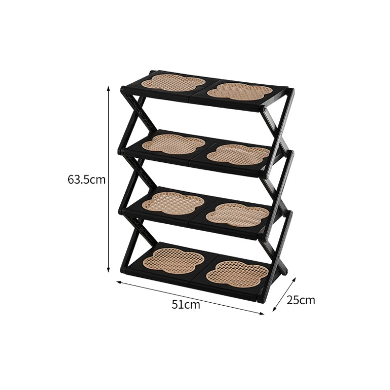 6959-6960 Medieval style shoe rack