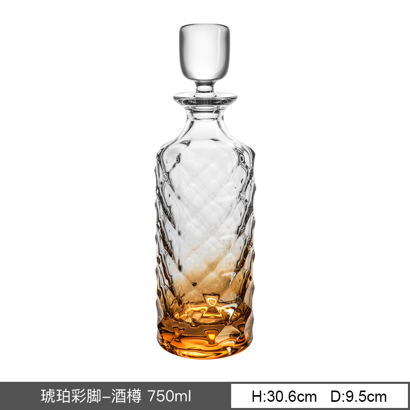 Tazas de whisky importadas de la República Checa, tazas de cristal de alto nivel, tazas de cerveza de ambiente familiar