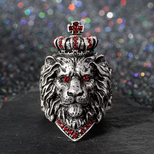 Plating real silver imported red diamonds-the average opening code