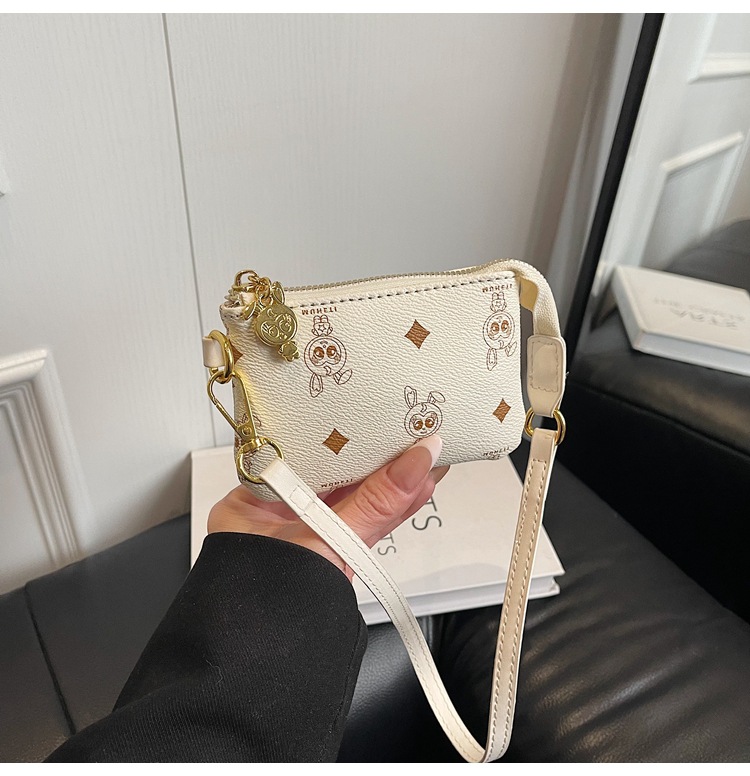 Bolso de sentido superior mujer 2024 nuevo bolso de moda oso estampado red Drum bolso de Boston bolso de moda