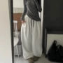 宽松新品显瘦直筒休闲裤