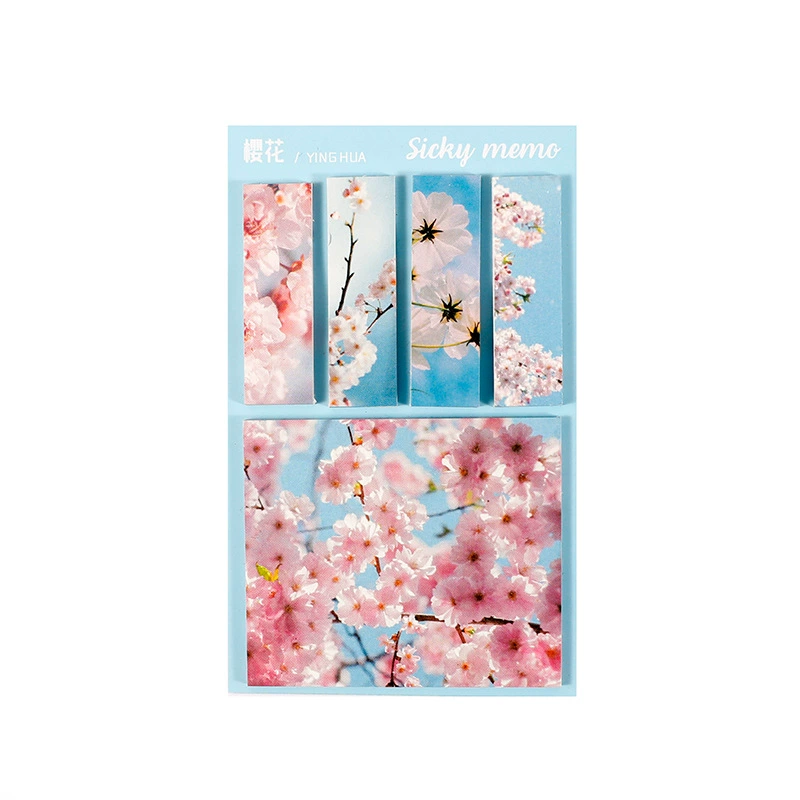 早沫 Post-it notes Jing’s fragment series Creative messages and notes N times 8 models