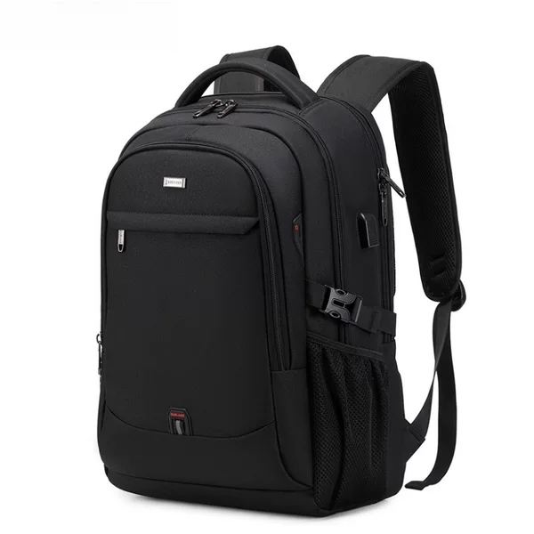 Cross-border New Backpack Men's Large-capacity Casual Backpack Multi-functional Business Travel Computer Bag College Student Schoolbag