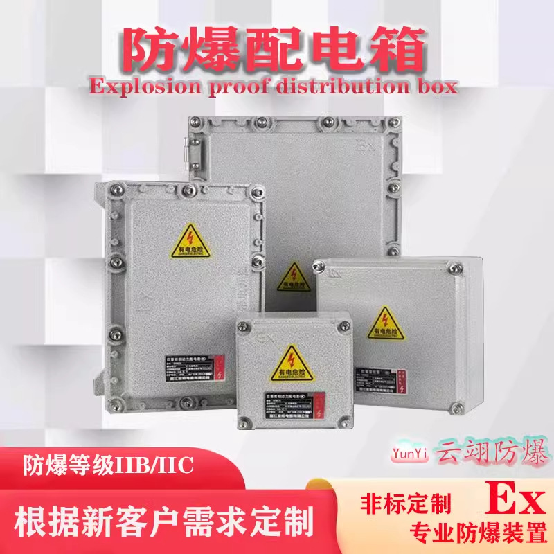 工厂定制防爆配电箱户外不锈钢配电柜检修箱厂家照明箱接线箱控制