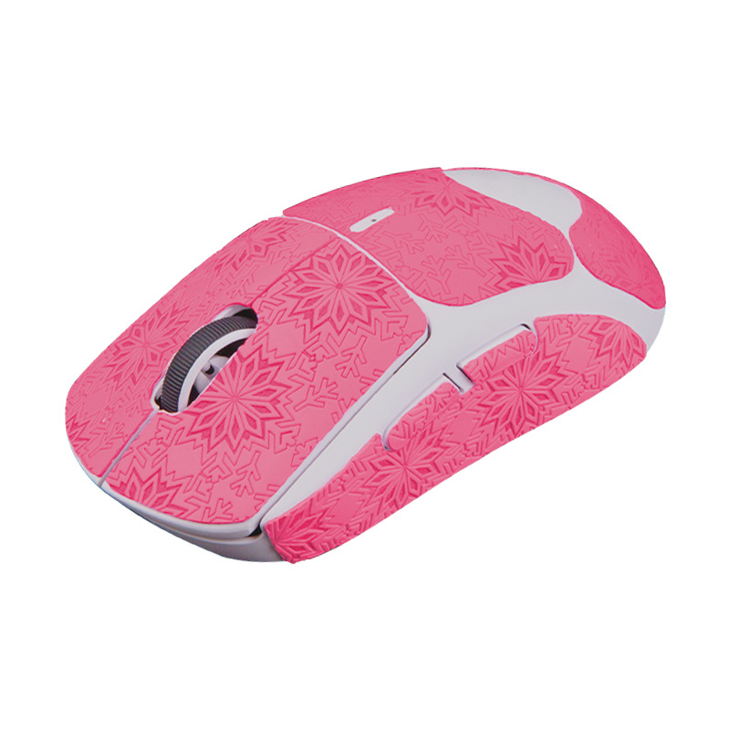 Talongames aplicable a GPW generación II ratón antideslizante pegatinas libélula F1PRO todo incluido patrón de nieve conjunto de impresión