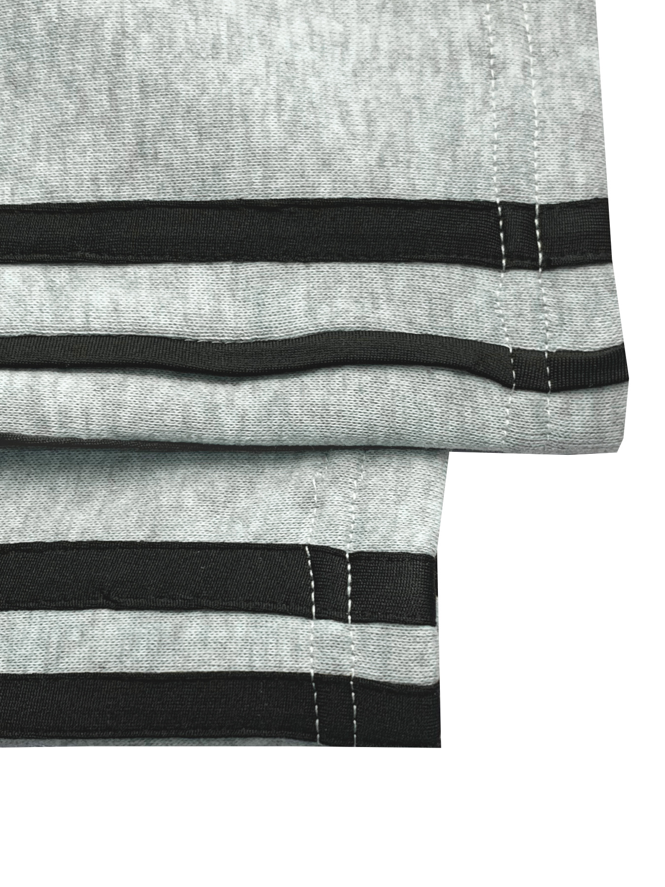 Abbigliamento da donna Completo a righe Cerniera Maglione spesso Casual Pendolare Due pezzi Set_voghion.com