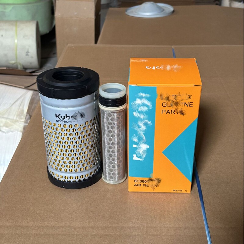 Wholesale Yanmar Excavator 6C060-99410 Air Filter 32721-58242 Complete Model Air Filter