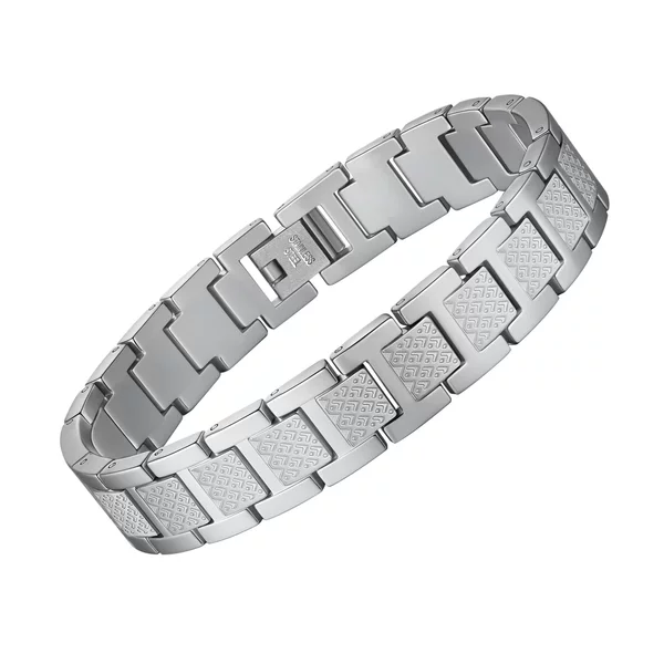 New Cross-Border Popular Jewelry, High-End Stainless Steel Bracelet, Titanium Steel Bracelet