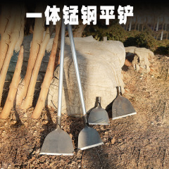 Wholesale Hardware Agricultural Tools, Manganese Steel Integrated De-Icing Shovel, Ice Breaking Tool, Semi-Circular Shovel, Wall Cement Ground Shield Shovel