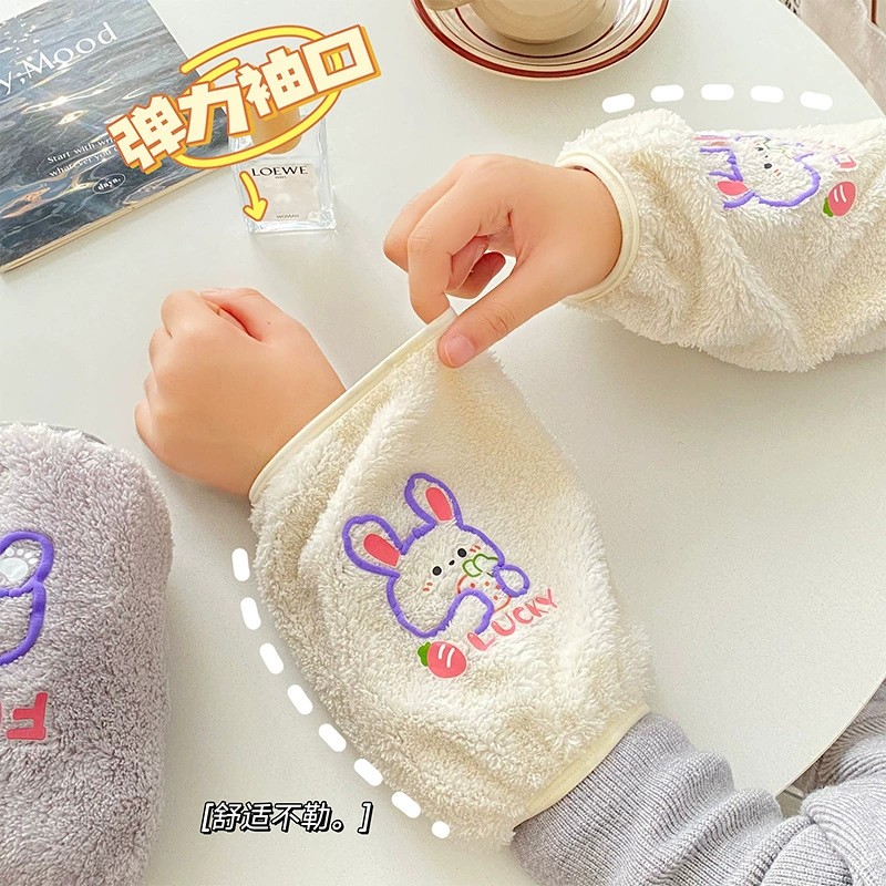 Winter children's sleeves for boys