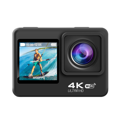 Amazon Selling outdoors waterproof motion camera 4K high definition touch screen Stabilization Color Digital cameras