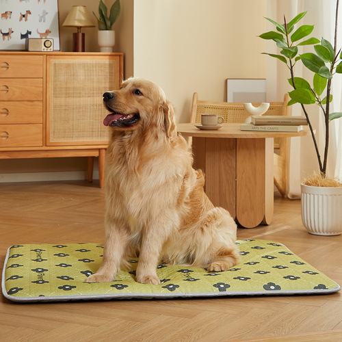 Dog bed four seasons universal dog mat warm dog bed large dog cage mat cat bed larger free space pet bed