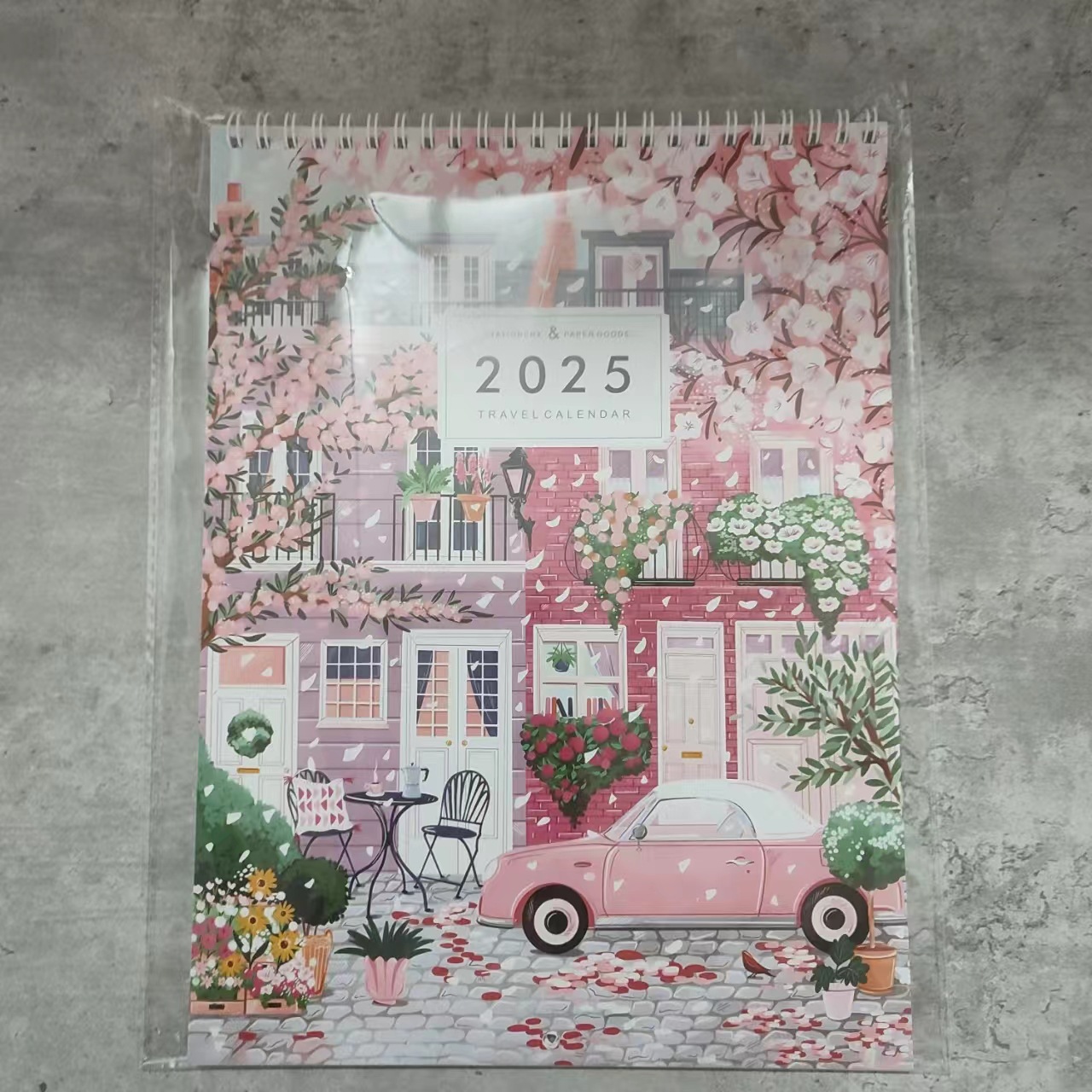 Calendario de Pared Temático de Conciertos de Papel Estucado para Pared y Escritorio image 6