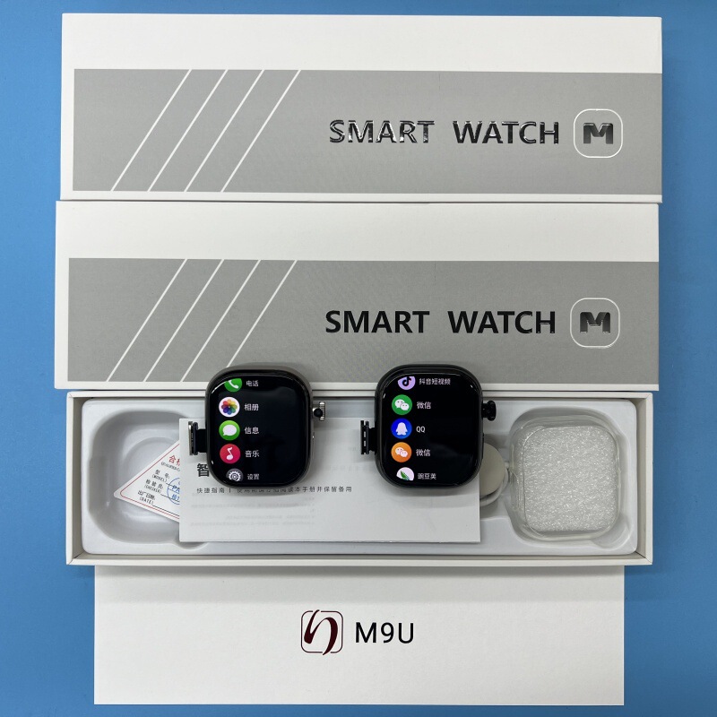 M9u智能手表和顺成5.0MIMU系统5G插卡电话手表摩斯密码二代AI新款|undefined