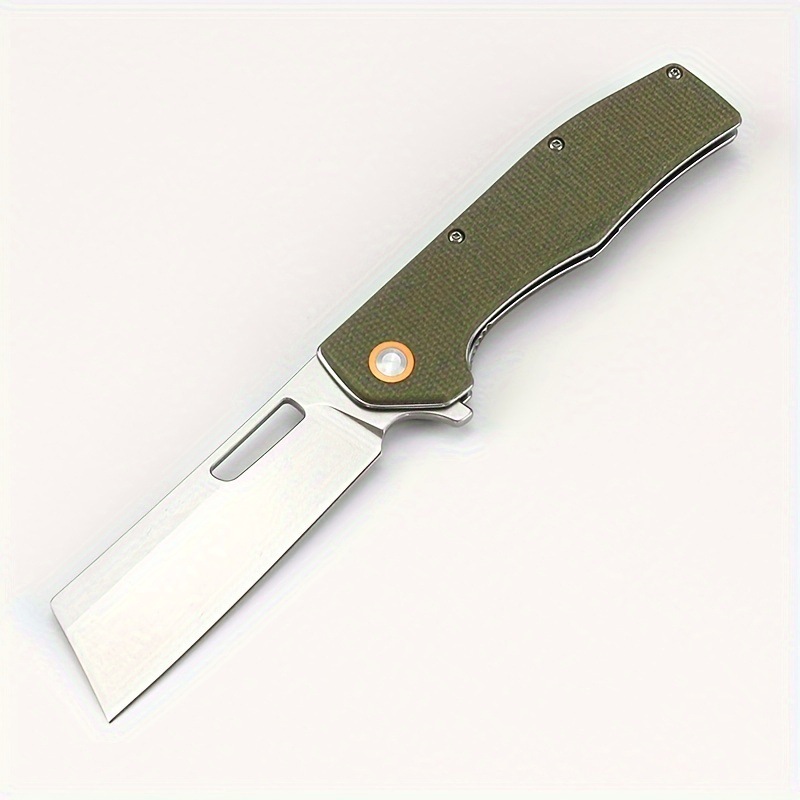 Original Folding Knife D2 Blade Micarta Handle Pocket Knife|undefined