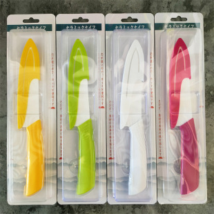 Factory in stock direct batch household ceramic knife ceramic kitchen knife ceramic fruit knife 6-inch chef knife