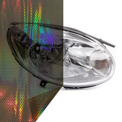 Car Headlight Sticker, Laser Car headlight protective film