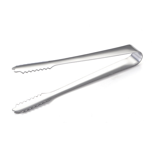 Factory direct supply bar supplies thickened stainless steel ice clips barbecue bread sugar clips extended ice clips