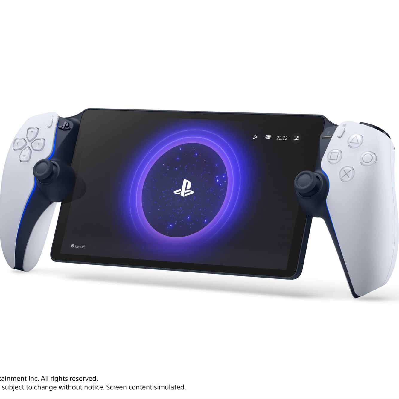Adecuado para Sony PlayStationportal juego handheld HD luz azul esmerilado película PS5 pantalla pegatina