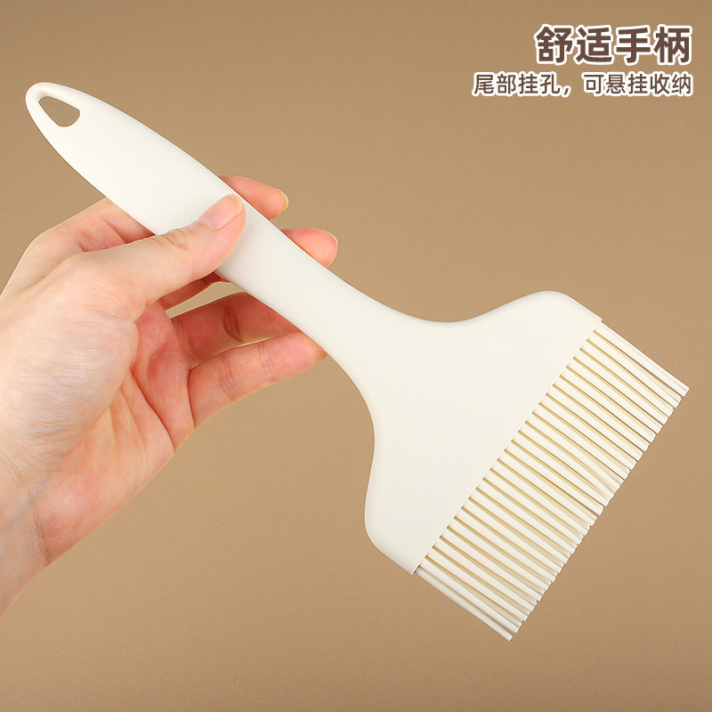 9cm特大サイズシリコンブラシで家庭用ベーキングオイルブラシ食品級BBQバーベキューブラシシリコン一体ソースブラシ|undefined