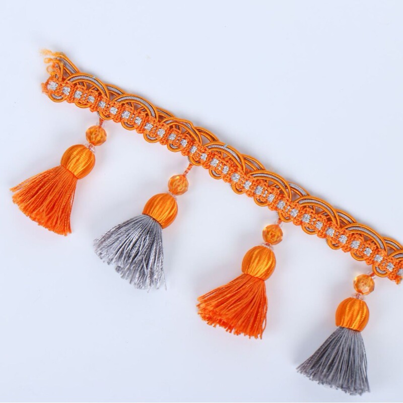 Door Curtain Partition Tassel Lace, Luggage Table Runner, School Bag Curtain Lace, Home Accessories 10m