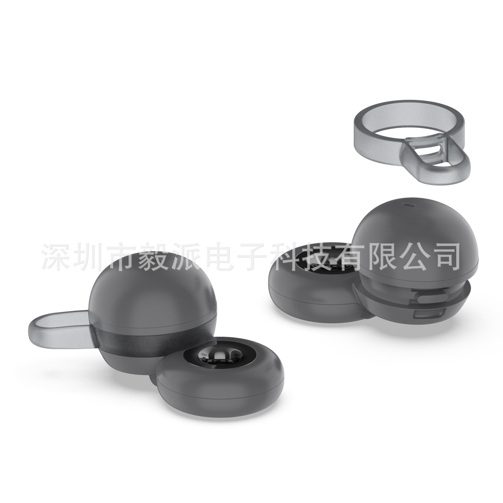 This is a protective case and anti-loss stand for SONY Sony-LinkBuds WF-L900 Bluetooth headphones undefined