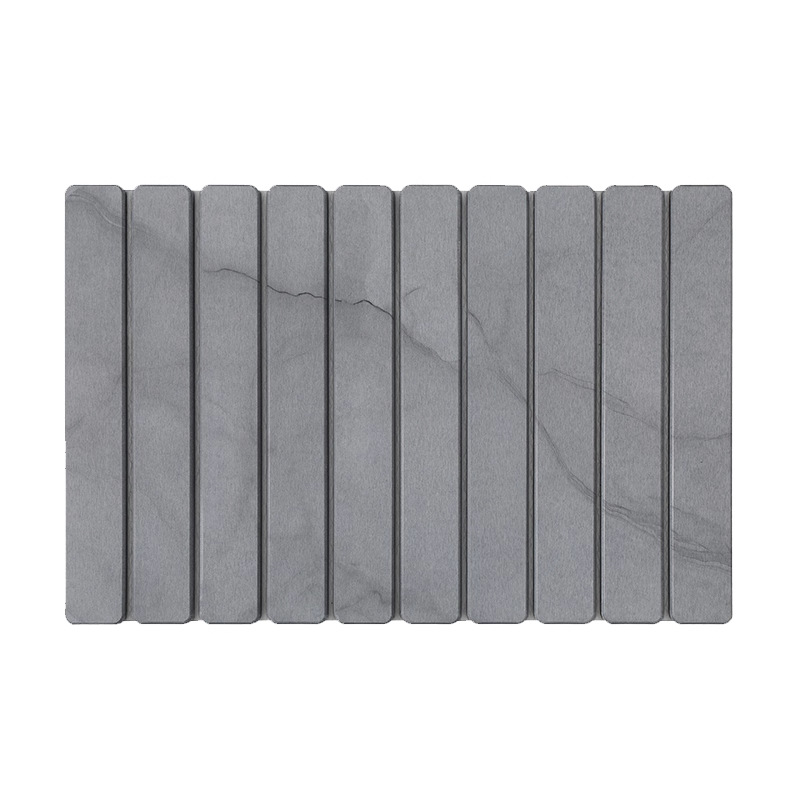 Multipieza plegable mármol gris oscuro D