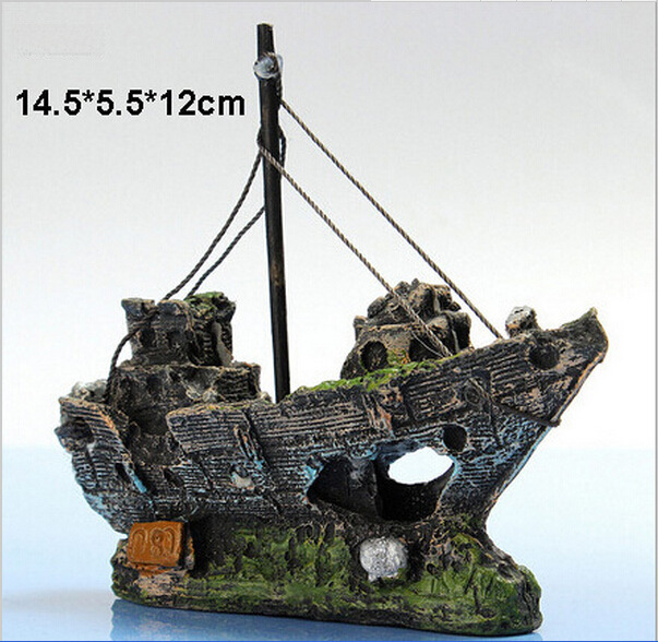 small-net-pirate-ship-aquarium-decorations-fish-tank-landscaping-resin-boat-hideout-house-hideaway-hut small-net-pirate-ship-aquarium-decorations-fish-tank-landscaping-resin-boat-hideout-house-hideaway-hut