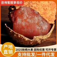 2025年新果特级荔枝干5斤桂味糯米糍荔枝干散装广东特产一件代发
