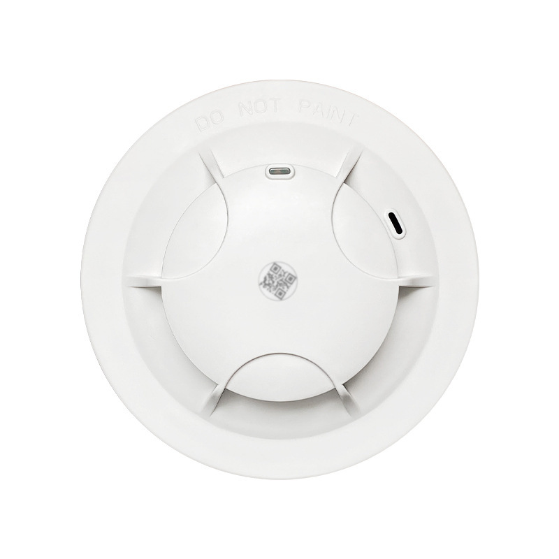 Taihean Smoke Detector Jty-Gm-Tx3100N Point-Type Photoelectric Smoke Fire Detector Base Smoke Alarm