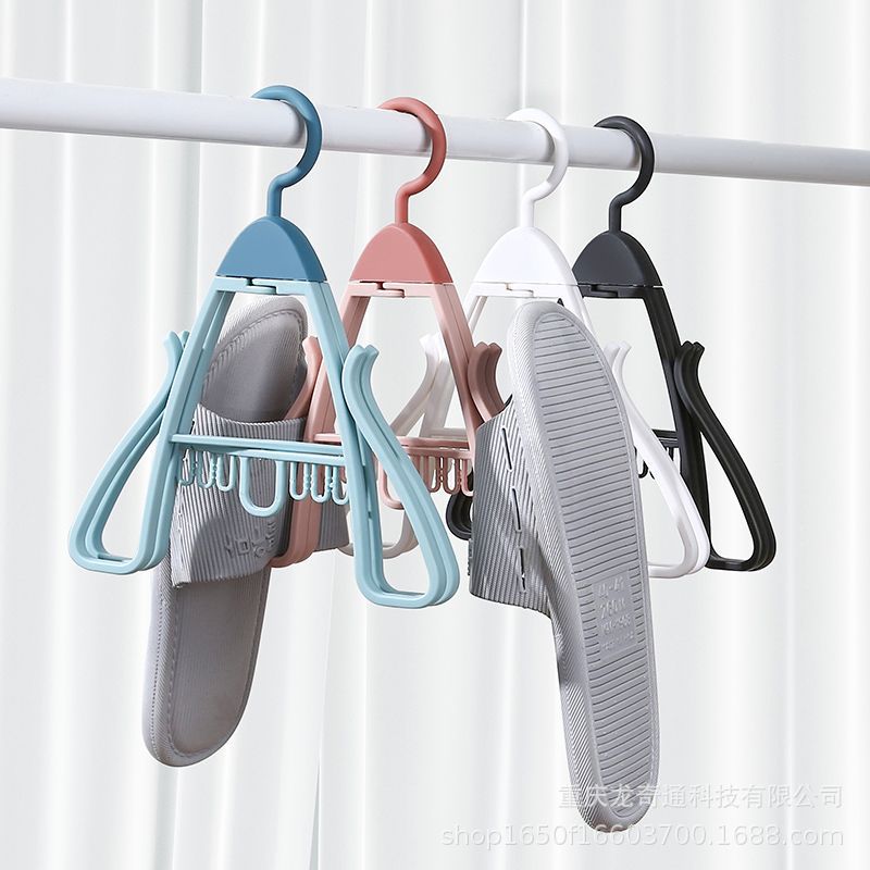 Shoe Drying Rack for Home Use, Hanging Shoe Rack for Dormitory, Outdoor Balcony Shoe Drying Rack, Window Windproof Shoe Drying Tool, Multifunctional Clothes Hanger