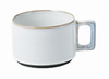 Ceramics, cup, set with glass, wholesale, simple and elegant design