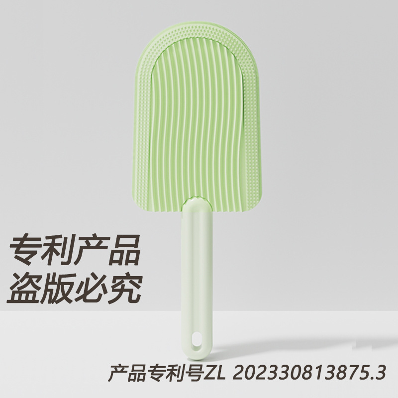 Peine de pelo flotante para gatos y mascotas, masaje de pelo para eliminar el pelo flotante, peine de gato, peine de gato, fácil de colgar en ambos lados, raspador