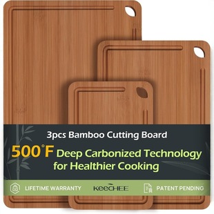 Bamboo Rectangular Chopping Board Cutting Board Simple Design Chopping Board Creative Multipurpose Wooden Amazon Hot Sale