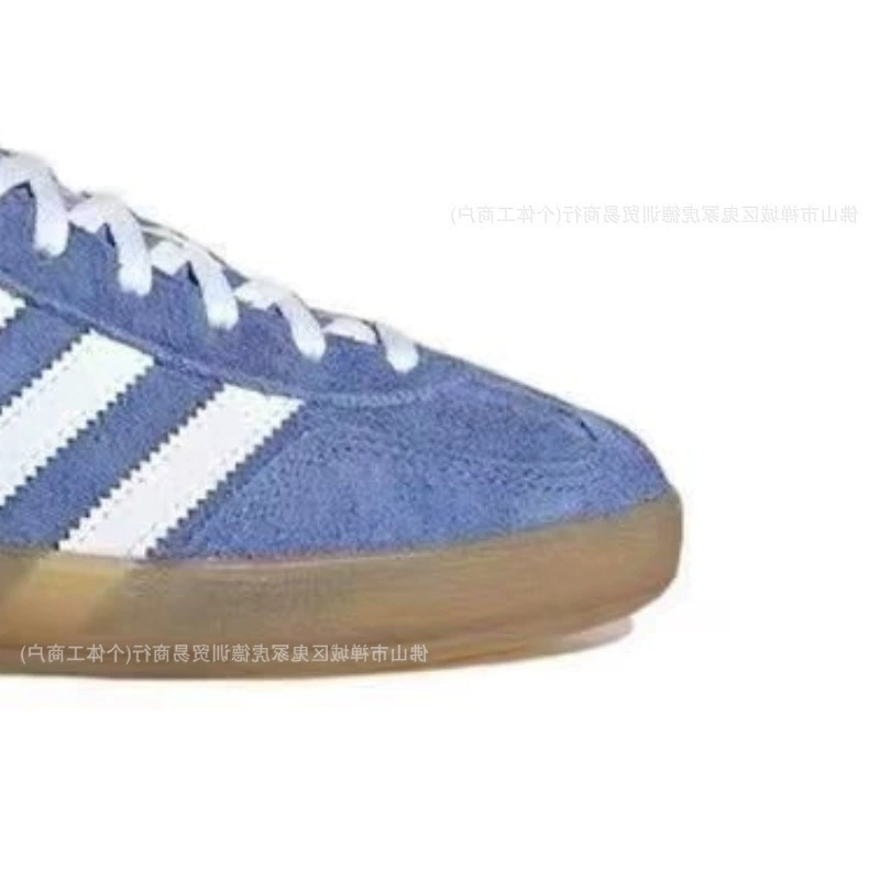 Обувь Adidas Samba OG женская кожаная ретро кроссовки, розовый «клубника», универсальные