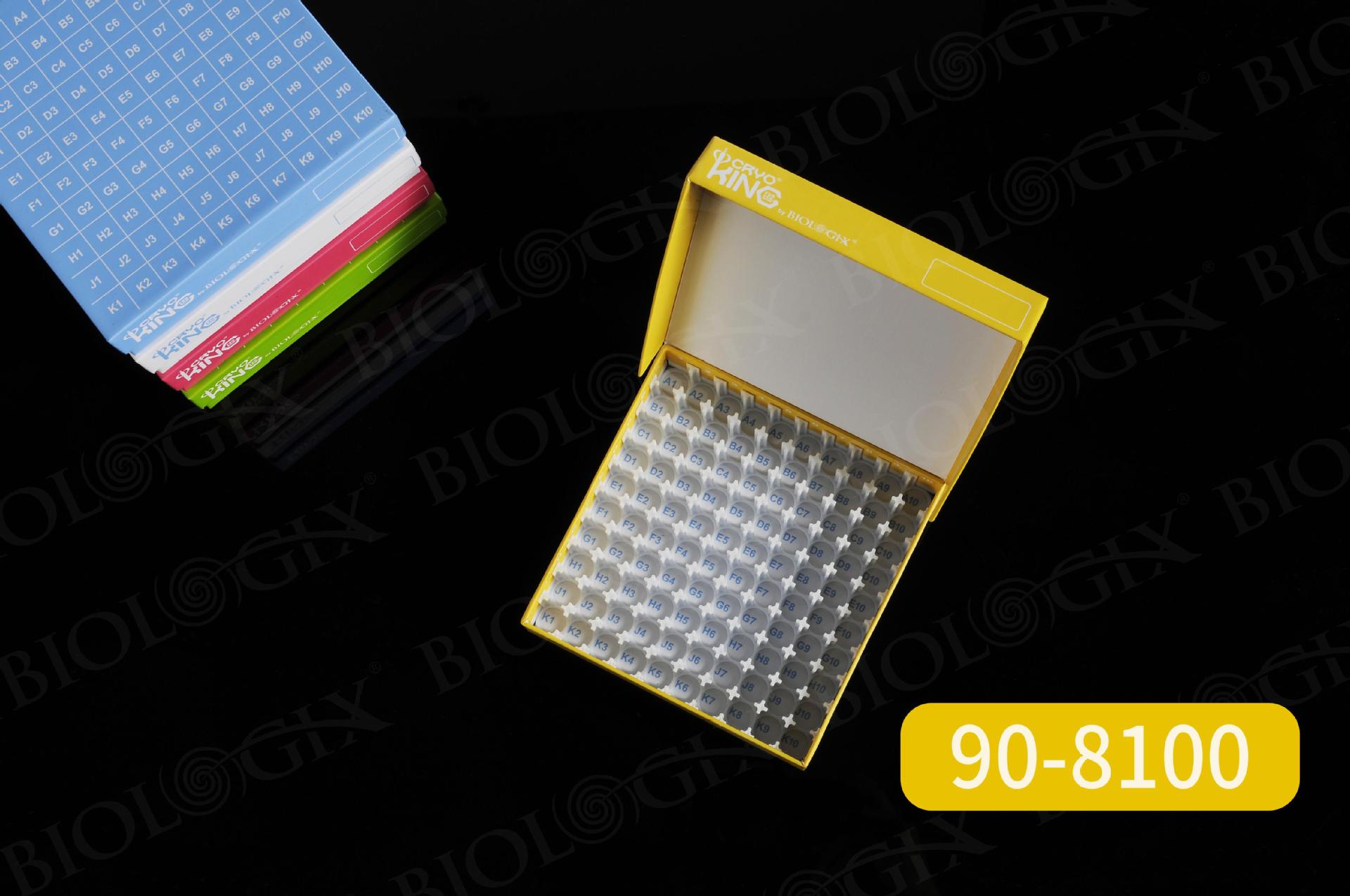 巴罗克 90-2300 3英寸纸质冻存盒 外表覆膜可有效防水