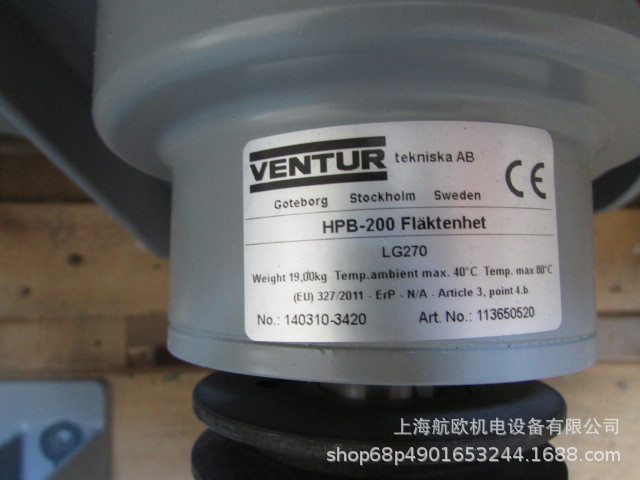 VENTUR风机MPT-25T，GSF-2-180/62/95-055T，TFA.290.H13