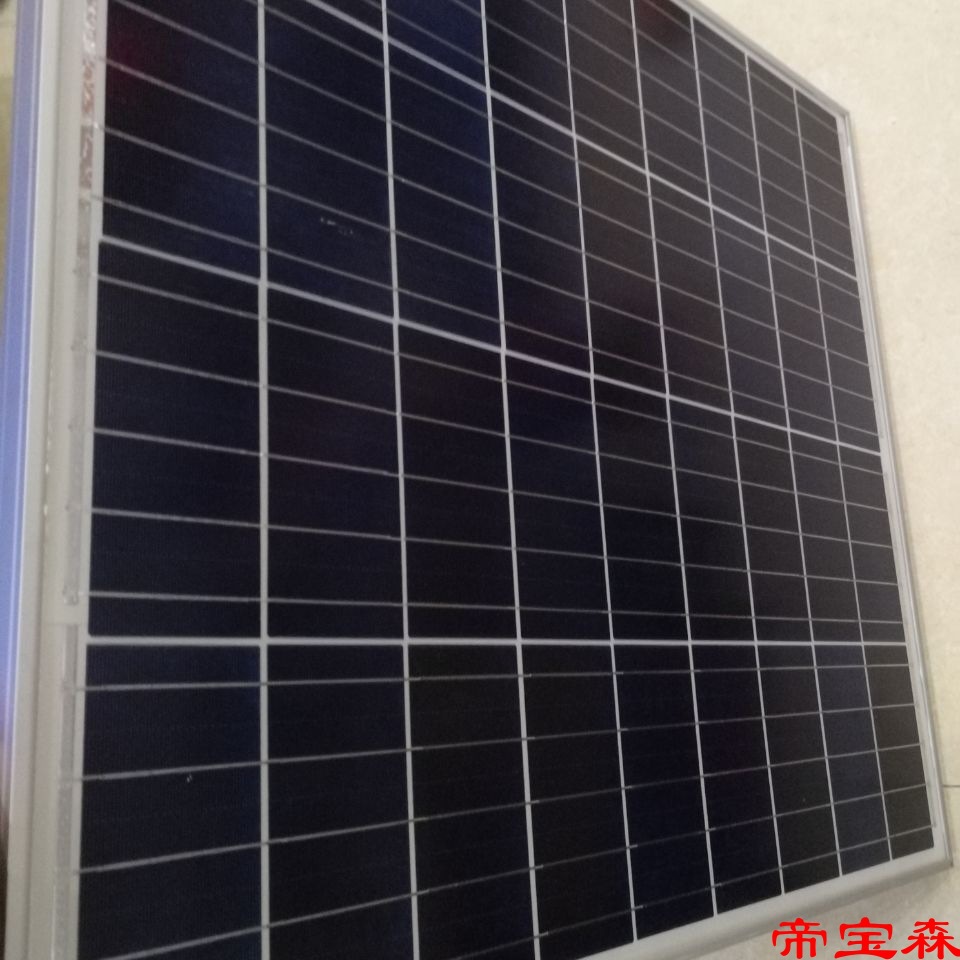 New polycrystal 100W18V Photovoltaic panels,Can charge 12V Battery,For 12 Voltage consumer