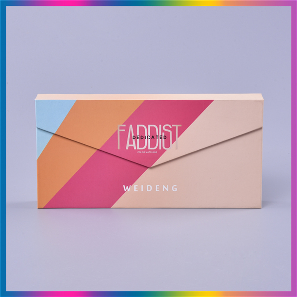 产品外包装盒彩印飞机盒定制小批量白卡盒纸盒订做飞机盒信封盒订