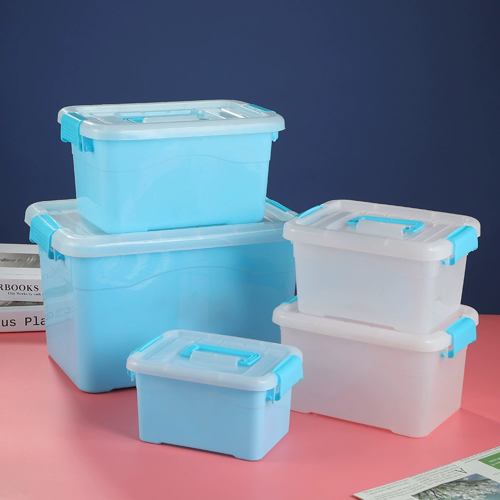Plastic storage box, toy, clay, increased thickness
