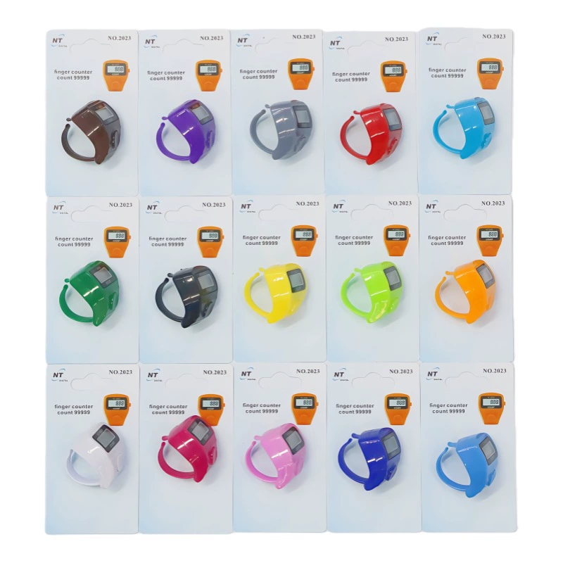 2023lcd кольцо размер универсал электронный счетчик завод прямой продажи большого количества спот поставки счетчик внешней торговли