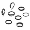 Ring, set, Amazon, simple and elegant design, bright catchy style