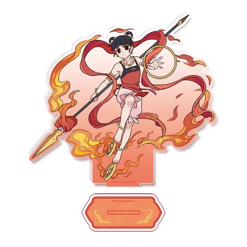 正規品非人哉-花火の年シリーズ缶バッジブラインドボックスアニメ二次元周辺機器|undefined