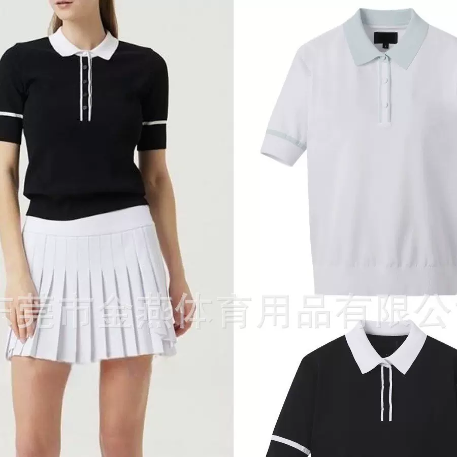 高尔夫女装短袖T恤速干透气运动球服休闲POLO衫
