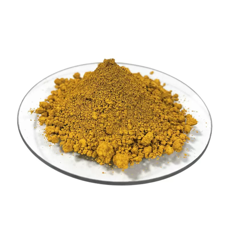 色粉颜料厂家供应国标氧化铁黄香粉建筑涂料用325目铁黄粉