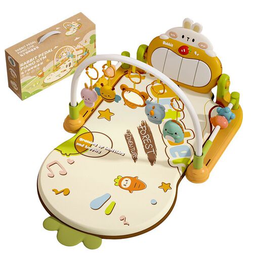 Pedal fitness stand baby toys early education educational baby music blanket newborn infants and children toys gifts