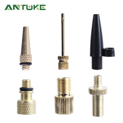Convert American, British, and French mouthpieces, adapter, air pump accessories, basketball, soccer, and volleyball inflation needles and air valves